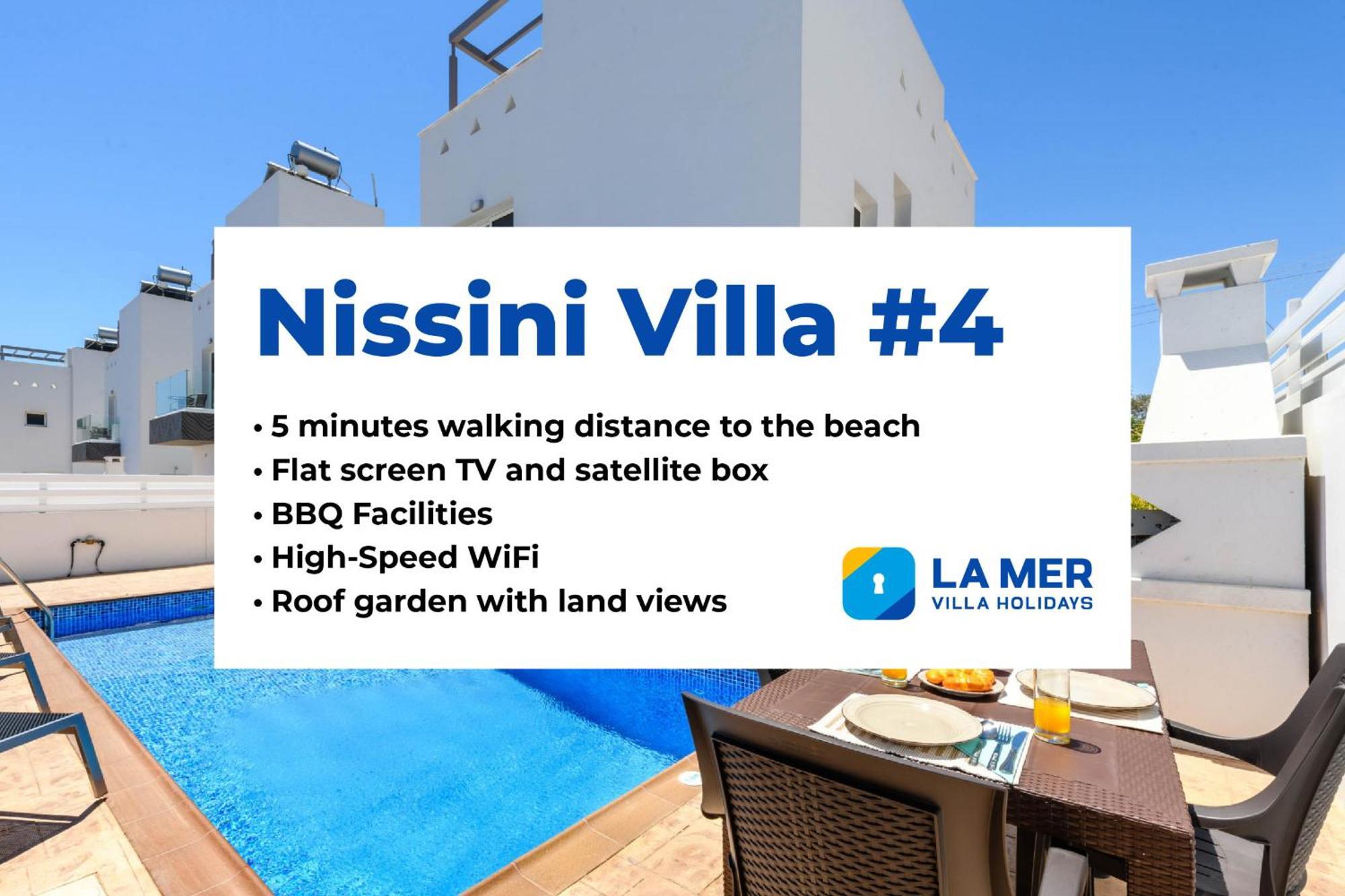 Nissini Villa #4 Aya Napa Dış mekan fotoğraf