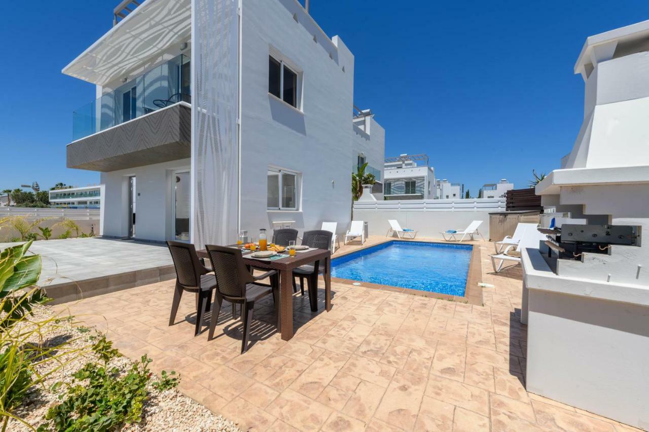 Nissini Villa #4 Aya Napa Dış mekan fotoğraf